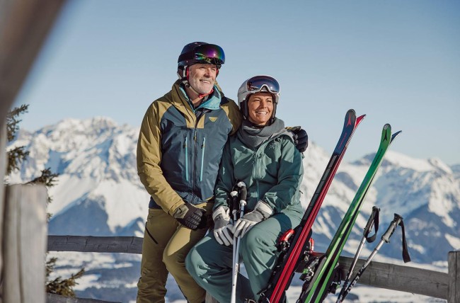 Sonnenskilauf auf der Hochwurzen