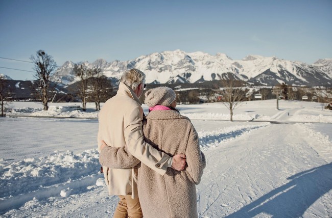 Winterwandern in herrlicher Winterwunderwelt