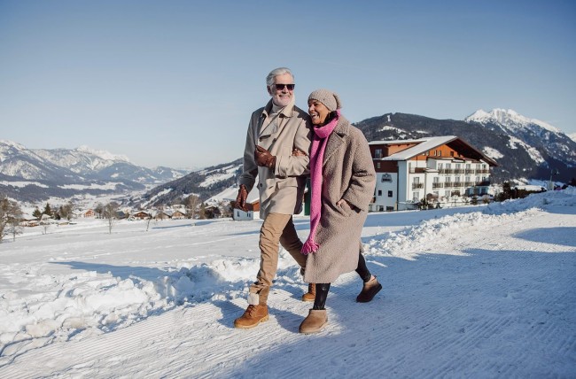 Winterwandern in herrlicher Winterwunderwelt